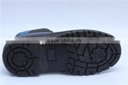 suede leather steel toe work shoes safety shoes 9068