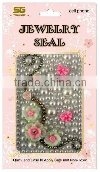 Crystal sticker