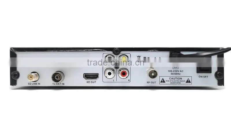 2016 best cheap hot sale strong digital dvb t2 s2 combo decoder wifi powervu cccam biss