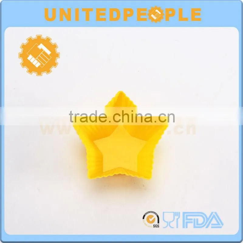 New Products Silicone Star Shape Cupcake Mold
