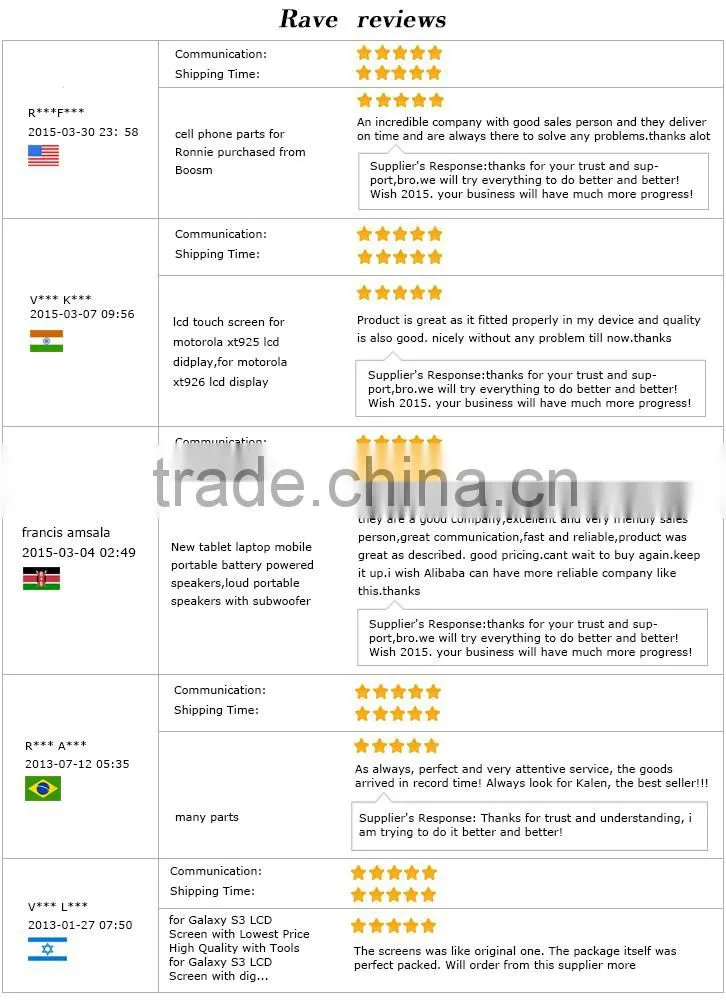 New Original digitaizer assembly for inew v3 lcd screen,Excellent quality replacement parts phone lcd display for inew v3