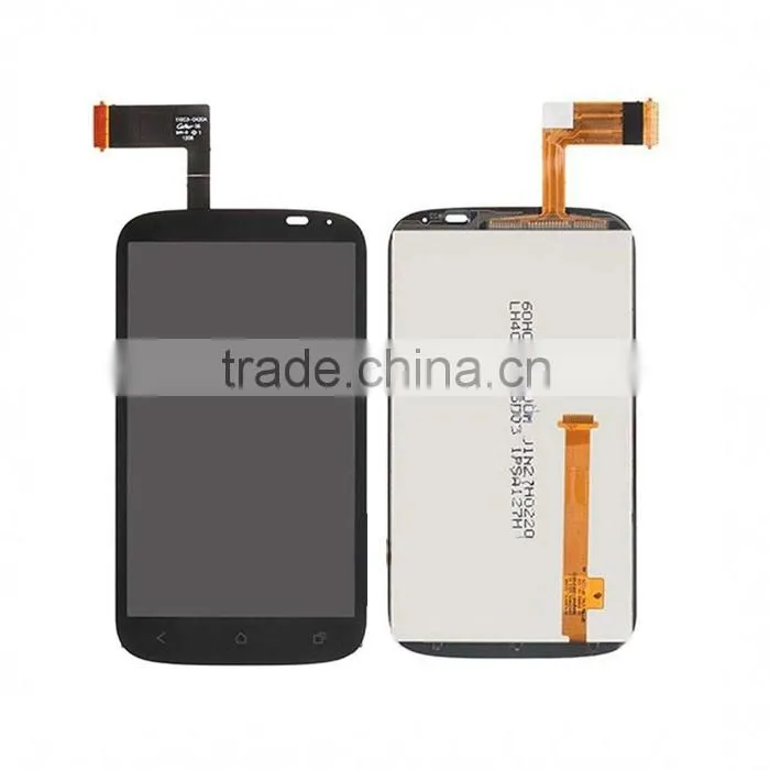 Wholesale Supply T328e Replacement lcd original for HTC Desire X LCD Screen Black