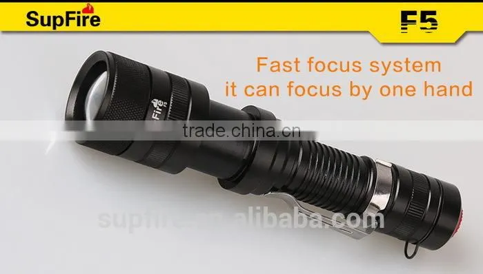 long range self defence weapon aluminum alloy flash light