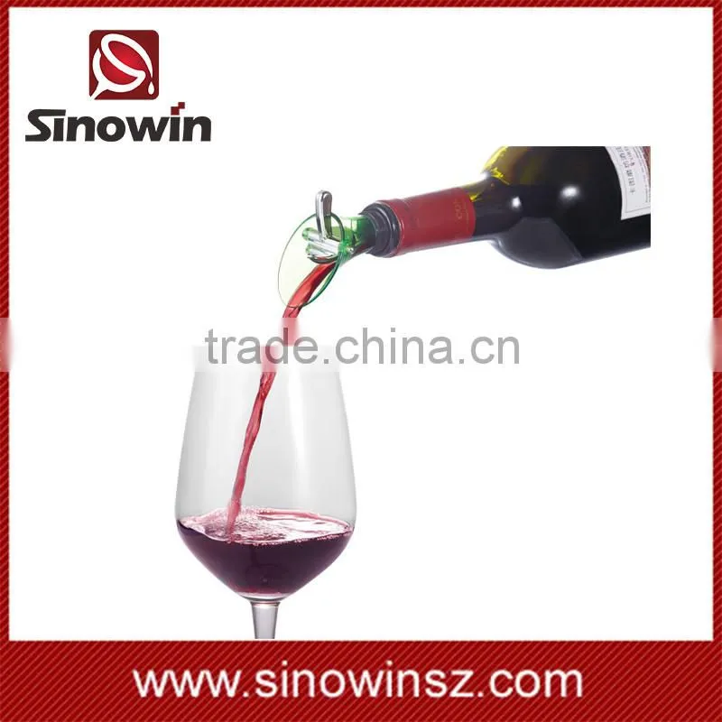 Colors Plastic Wine Pourer Stopper