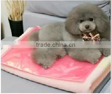 Dog / Cat Cooling Gel Mat / PVC Cool Gel Cushion for Pets