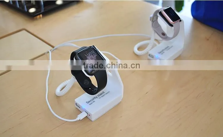 Hot selling security display stand for smart watch with low price