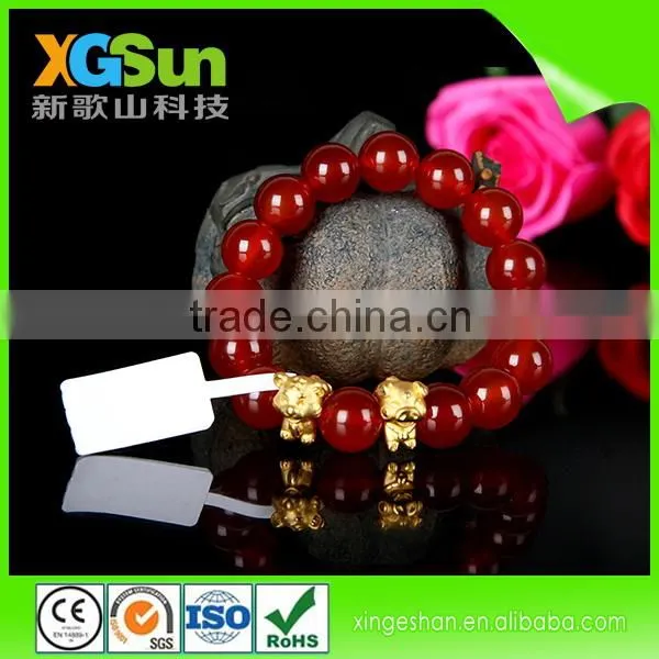 Custom UHF RFID Anti-theft Jewelry Tags for Stock Management
