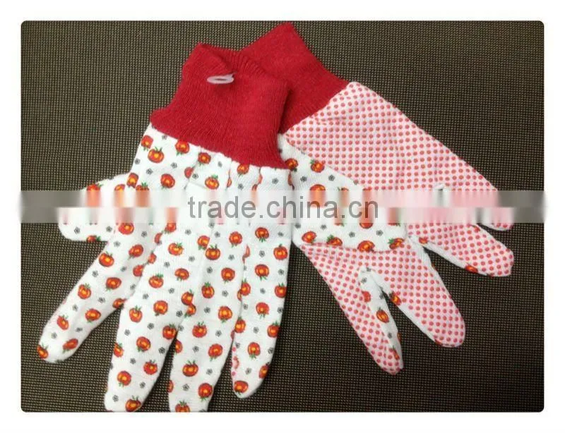 Cotton Gardening Glove/ working glove/ safety glove
