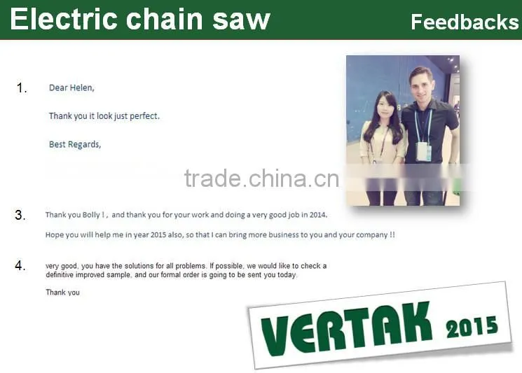 2015 new product electric chain saw,mini chain saw