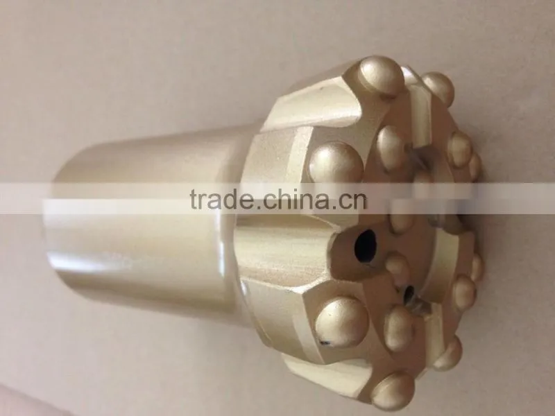 long hole drill machine, dth long hole drill button bit, T38 button bit