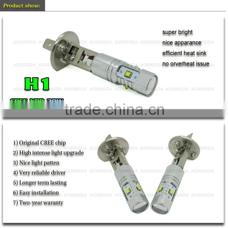 CREE XBD H1 30W LED fog light