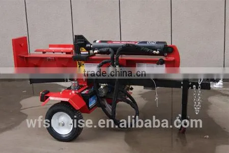 CE EPA approved 42 ton diesel log splitter for sale