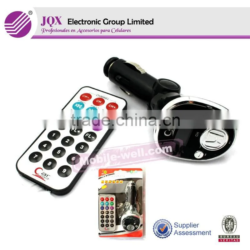 car mp3 player with fm transmitters
