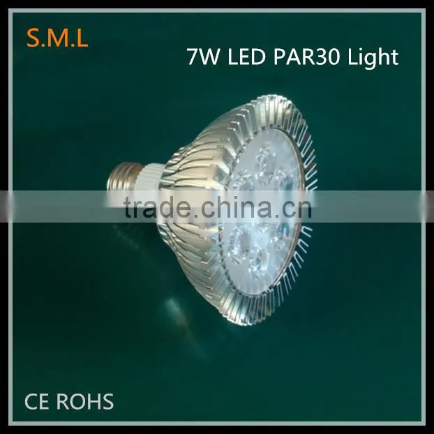 2014 new design 100-240V 5W 7W 9W led spotlight PAR30/7W led par30 spotlight