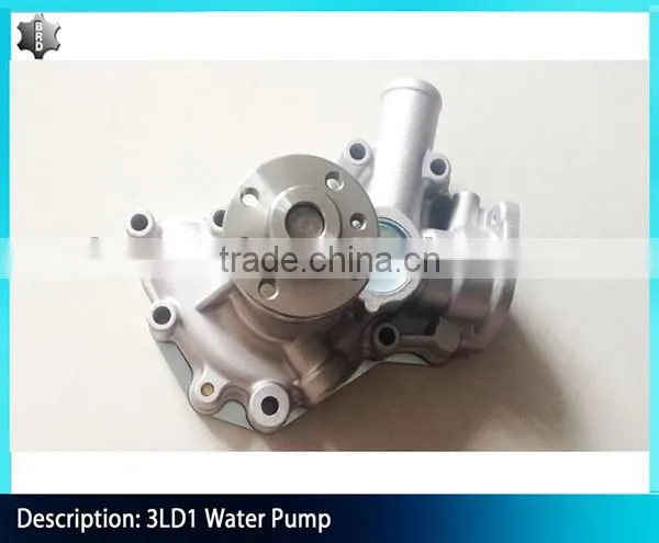 Excavator Engine Parts 3LD1 Engine Water Pump