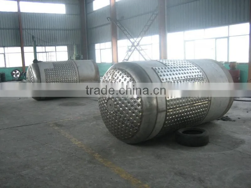 Stainless Steel Wine Storage Tank For Wine Brewing Bright Tank