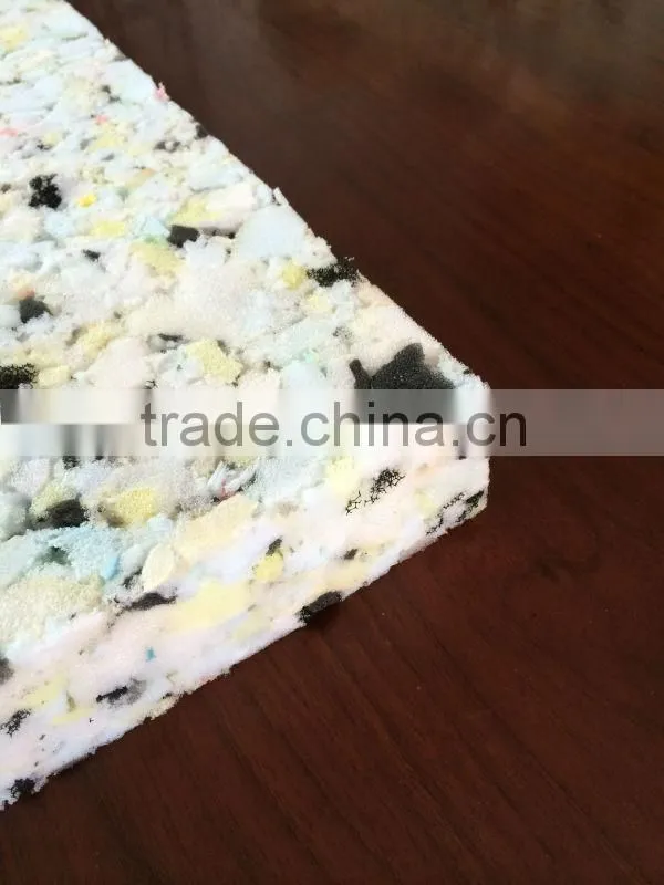 Quality Rebond foam/Raw material/ foam scrap/ foam mattress