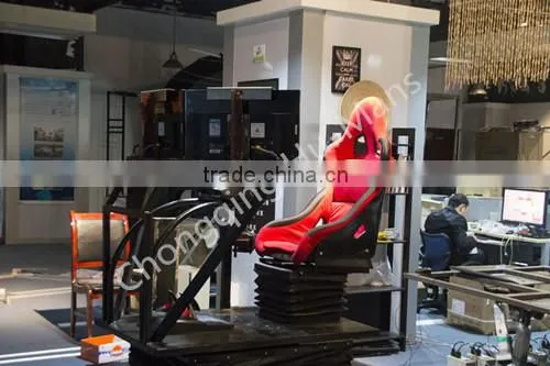 Chinese Supplies 3DOF Car Racing Game Machine