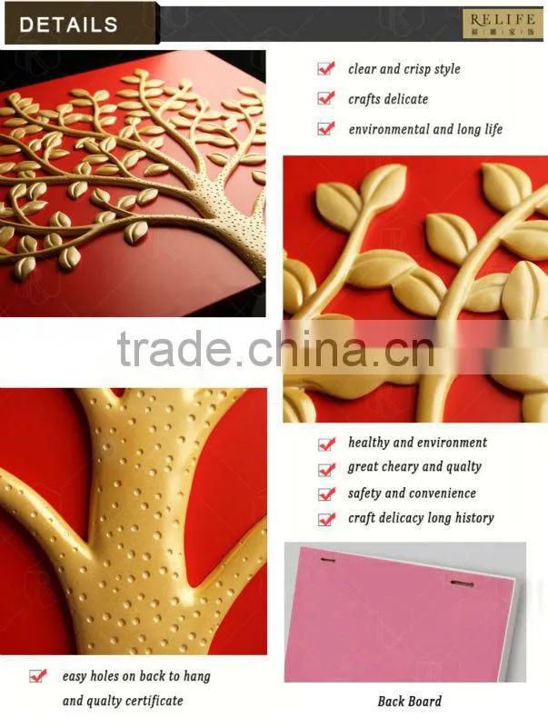 tree pattern Classical acrylic nude sexy wall art painting