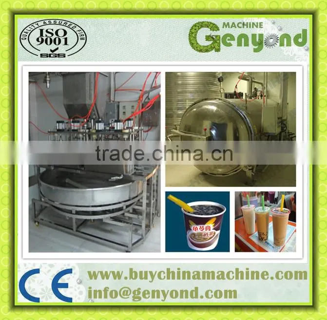 Drink automatic machine/milk tea filling production line