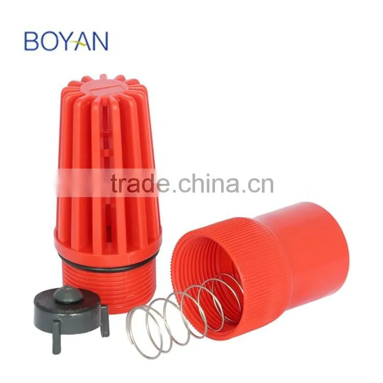 China Suppliers BOYAN Taizhou HuangYan Plastic PVC Plastic Price Foot Valve