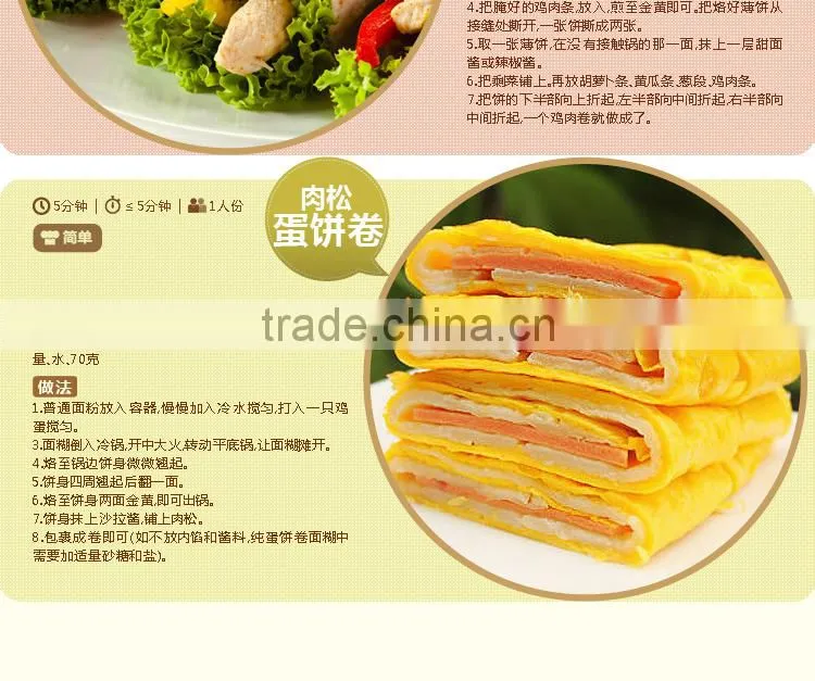 Round Electric Thin Pancake Baking Pan