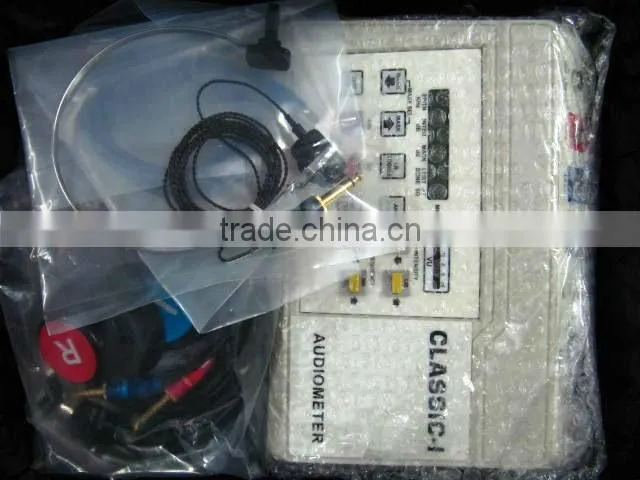 high quanlity hearing test machine PC audiometer portable audiometer