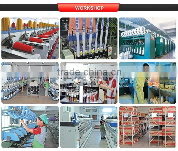 Direct manufactor 100 polyester sewing thread