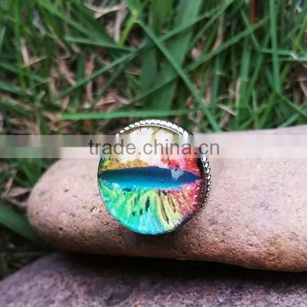 2015 New Coming High Quality Tiger Eye Ring for Wholesale