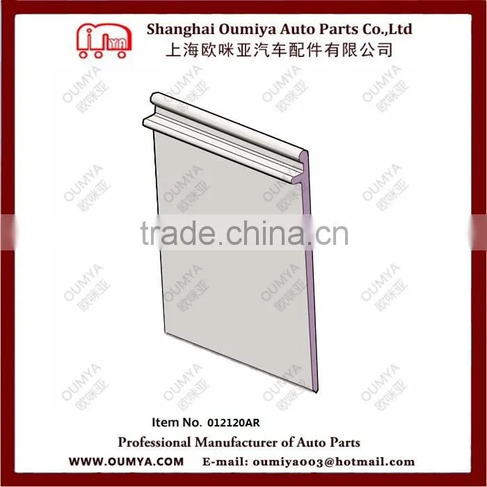 Rubber seal strip ( Truck body parts ) 012120AR