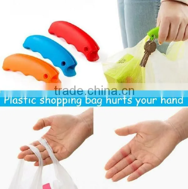 Durable handy shopping bag grip convenient bag holder handle