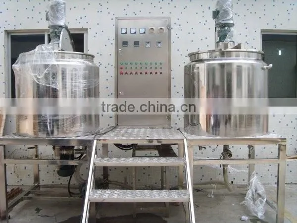 100-1000L Liquid mixer,liquid soap mixing tank
