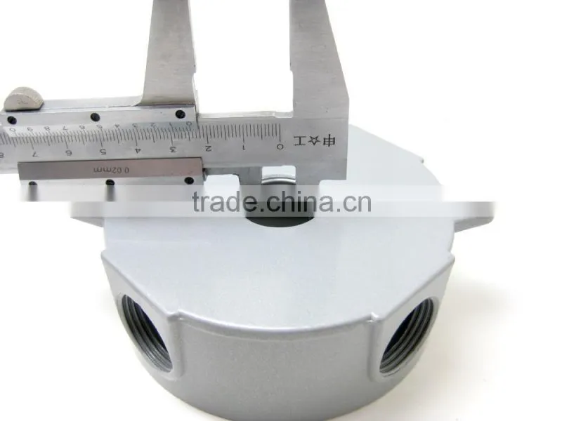 3/4" weatherproof round junction box