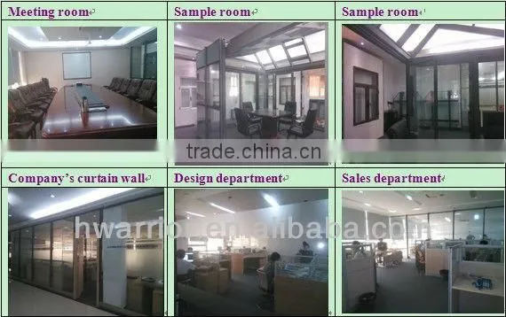 Frameless glass curtain wall