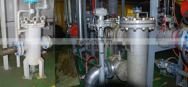 INOCO Y type or basket strainer for pipeline filtration