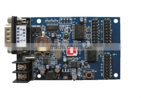 LED module control card