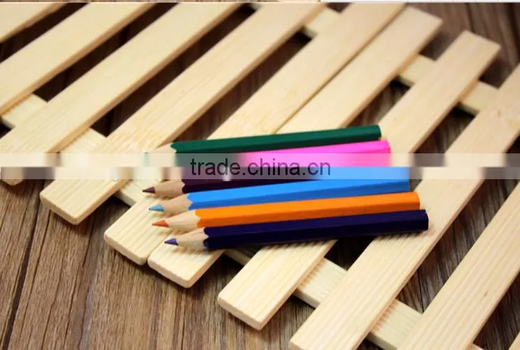 Customized 3.5''Colored Pencil, mini promotional color pencil set