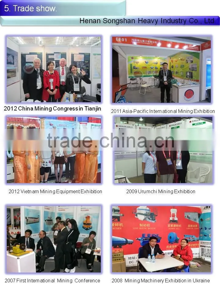 Stone screening machine vibrating screen