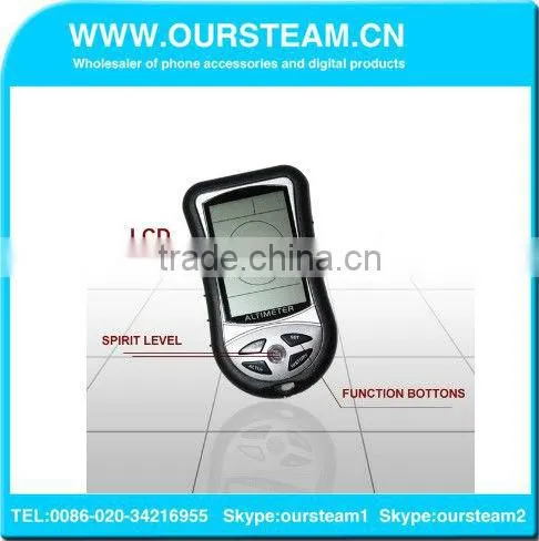 Digital Compass Altimeter Barometer Thermo Temperature 8 in 1