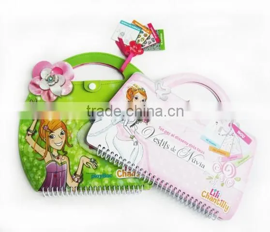 Customized PP fashion handbag book printing