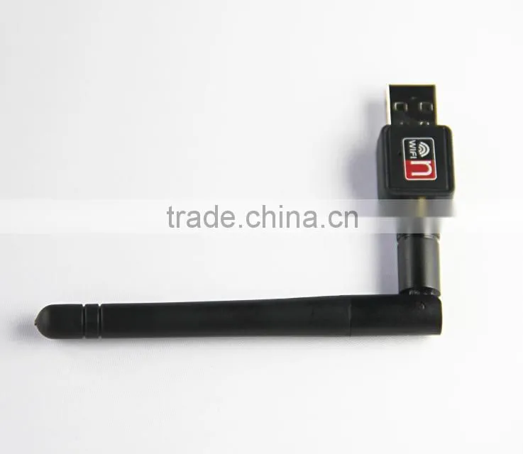 USB 2.0 Wireless Adapter 2.0 802.11n/g/b 2.4GHZ 150Mbps Wifi/WLAN Nano Mini New
