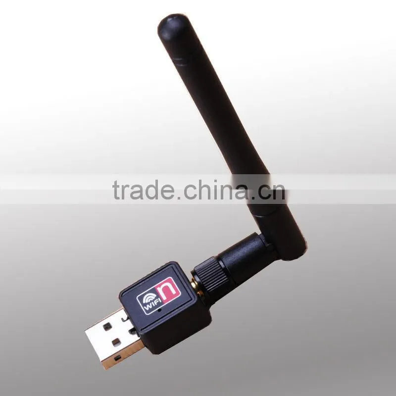 USB 2.0 Wireless Adapter 2.0 802.11n/g/b 2.4GHZ 150Mbps Wifi/WLAN Nano Mini New