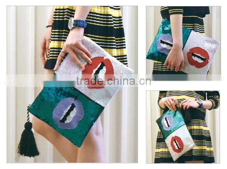 New launched products avant-garde clutch bag buy from china online