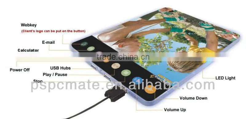 printable mouse pad with multifunctions as 2013 gifts