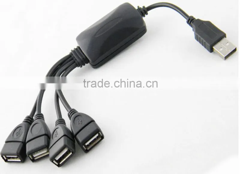 Octopus 4 Port USB 2.0 Hub Splitter Cable Wholesale usb hub