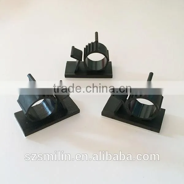 Strong adhesive Car Console Bracket Retaining Clip with double opened