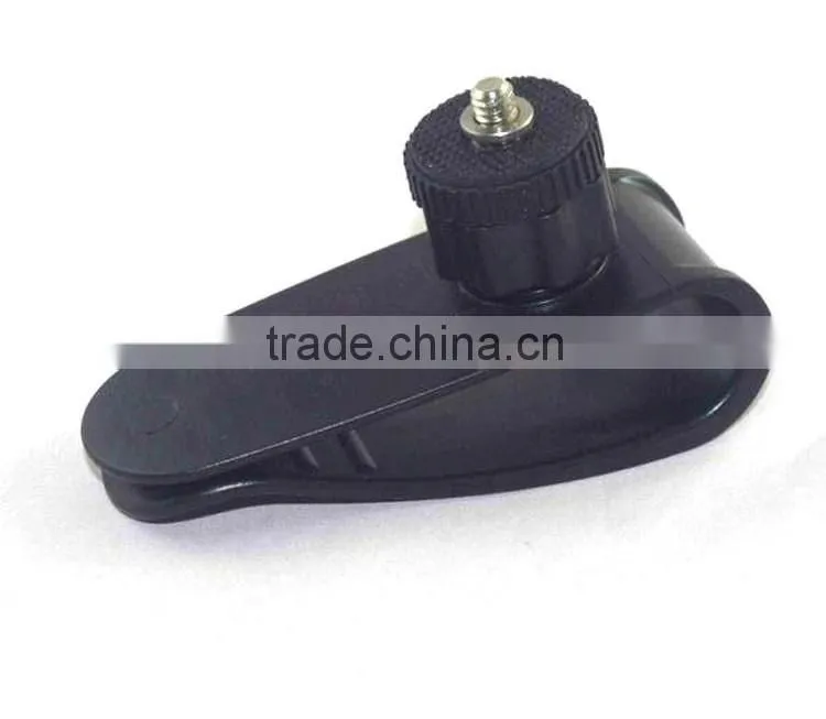 360 degree rotatable Car Sun Visor Mounting Bracket for Camera DVR K6000 F900 K2000