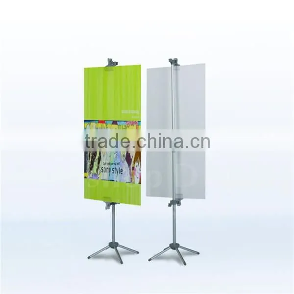 Economical adveitising poster shelf display banner