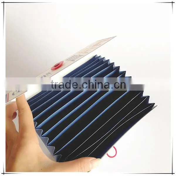 Multifunctional and cheap commercial coupon organizer with shopping list pad