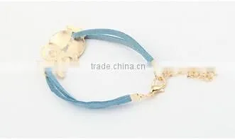 >>New arrival SW16481 cute promotion owl charm bracelet/